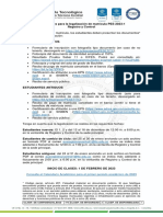 LegalizaciónMatrículaPES2023-1EstudiantesAntiguos