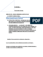 Psicología Social Análisis de La Violencia y La Agresión