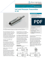 Transmisor Vaisala dpt146