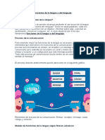 Funciones de La Lengua o Del lenguaj1BBB