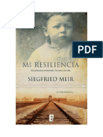 Mi Resiliencia - Siegfried Meir