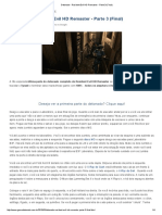 Detonado - Resident Evil HD Remaster - Parte 3 (Final)