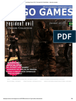 Detonado Resident Evil 5 Gold Edition