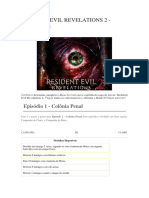 Detonado Resident Evil Revelations 2