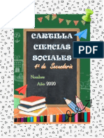 4to de Secundaria - Ciencias Sociales