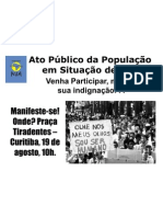 Convite Ato Publico