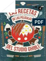 PDF Las Recetas de Las Peliculas Del Studio Ghibli DL