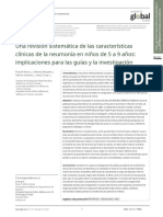 A Systematic Review of The Clinical Features of Pneumonia in Children Aged 5-9 Years - Implications For Guidelines and Research - En.es