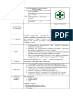 Sop Survei Mawas Diri Pondok Pesantren