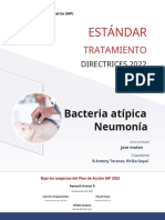 STANDARD TREATMENT GUIDELINES 2022 Atypical Bacterial Pneumonia - En.es