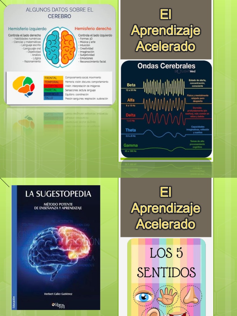El Aprendizaje Acelerado.  PDF
