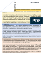 Intro To Political Analysis and Research - Week 11-12 - Learning Task