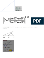 Hallar valor expresión R=(Tgθ.Tgɸ)-1 con datos figura CP=PB