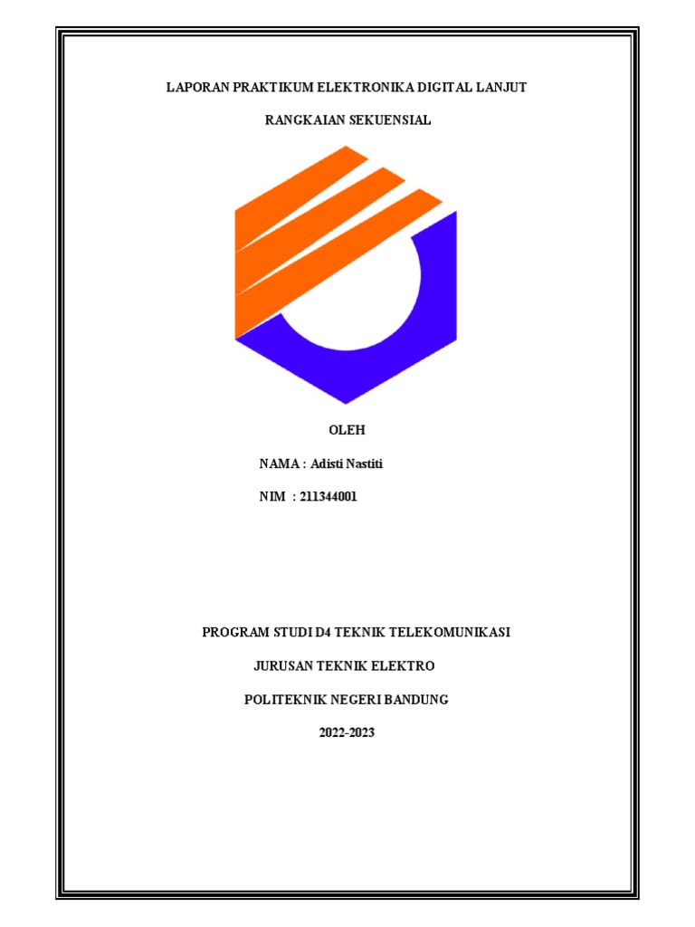 Adisti Nastiti 2NK Laporan Praktikum 13 | PDF