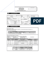 Hoja de Vida Formato Unico FDHU
