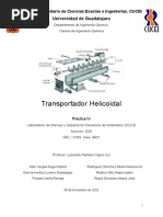 Práctica 4 - Transportador Helicoidal