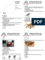 Kspi 2021 Ipa SD Mi Kelas 3