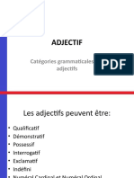 Fonctions de Ladjectif