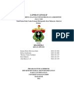 Laporan Analisis Perencanaan Dan Pengembangan Agrosistem