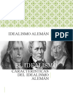 Idealismo Alemán