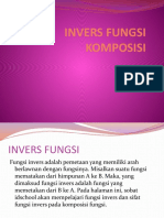 Invers Fungsi