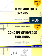 01-GENMATH CHAP1 LESSON 8 Inverse Functions