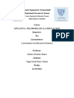 Actividad 2.1B. Diferencia Entre La Función de La Educación en Hegel y en Marx