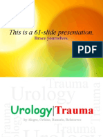 Surgery Report Urology Trauma Oct.27