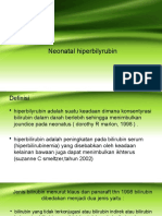 Neonatal Hyperbilyrubin