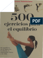 Gennaro Palmisciano - 500 Ejercicios para El Equilibrio-Obelisco (2018)