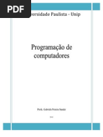 Programação de computadores