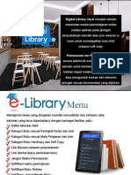 E-Library Web & Apps + Biudget