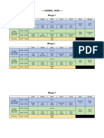 Jadwal Stase Anak FIXX