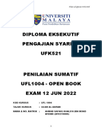 PS Ufl1004 - Open Book - Ufk210080