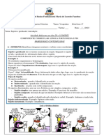 Arquivo Completa Das Atividades - Primeira Quinzena de Novembro