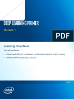 1 Deep Learning Primer