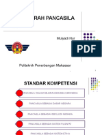 SEJARAH PANCASILA