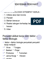 Mikro Penyebab Penyakit KERJA (GI)