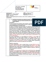 Ensayo argumentativo sociocultural