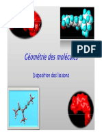 Géométrie Des Molécules Géométrie Des Molécules