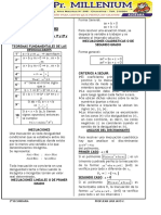 Desigualdades e Inecuaciones 1° Secundaria