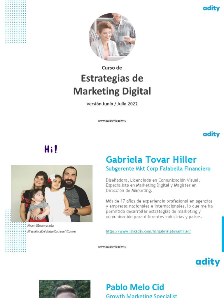 Clase 1 Marketing Digital v2 1 - 187 - 0 | PDF | Marketing | Publicidad ...