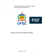 Trabalho Estabilidade de Taludes Estaca 158