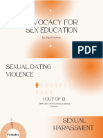 Sexual Advocacy Speech 1