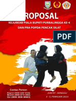 Proposal Kejurkab & Pra Popda 2023