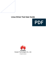 Linux Driver Tool User Guide