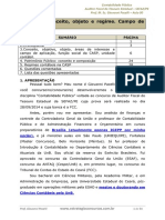 Contabilidade Pública: conceito, objeto e regime