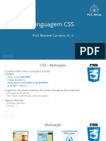 3.1 - Linguagem CSS