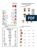 UH 1 Kelas 1 Bahasa Inggris Semester Genap