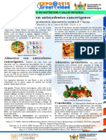 Cartel Alimentos Cancerigenos Modificado